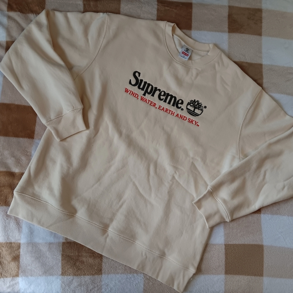 Supreme x Timberland Crewneck